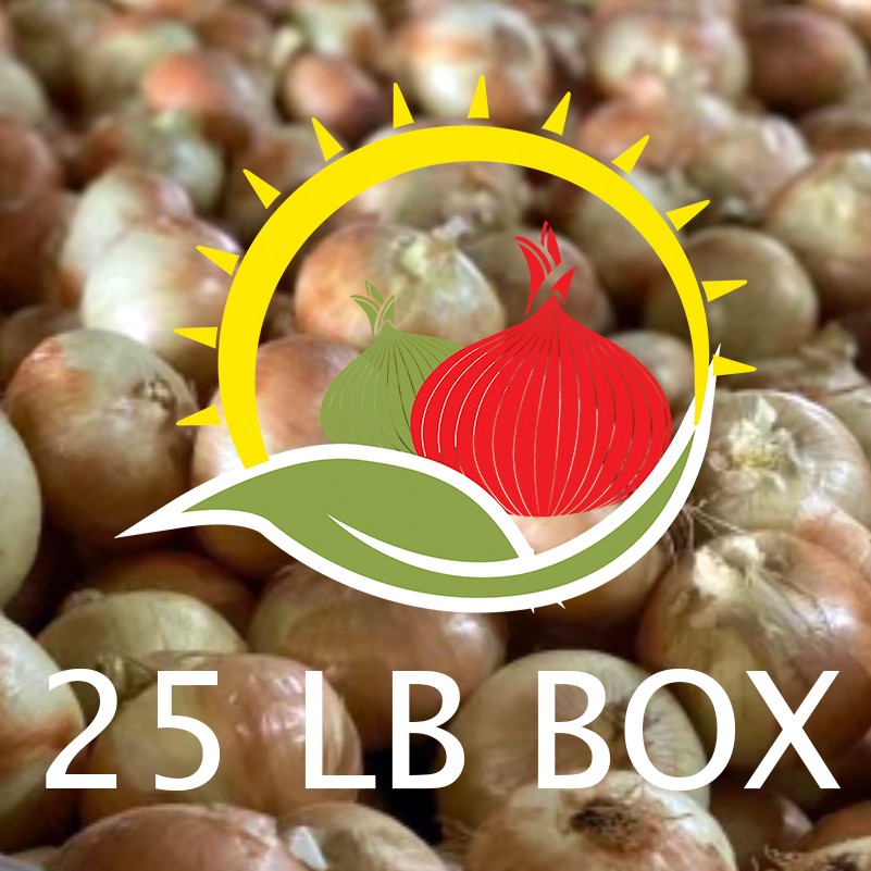McLain Farms Vidalia Onions (25 LBS)