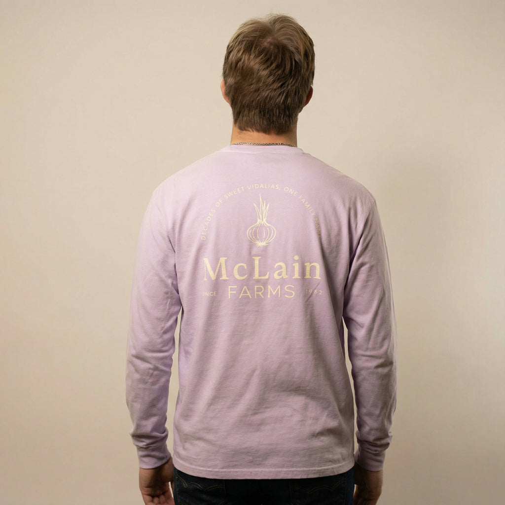 McLain Farms Comfort Color Long Sleeve Tee Shirt