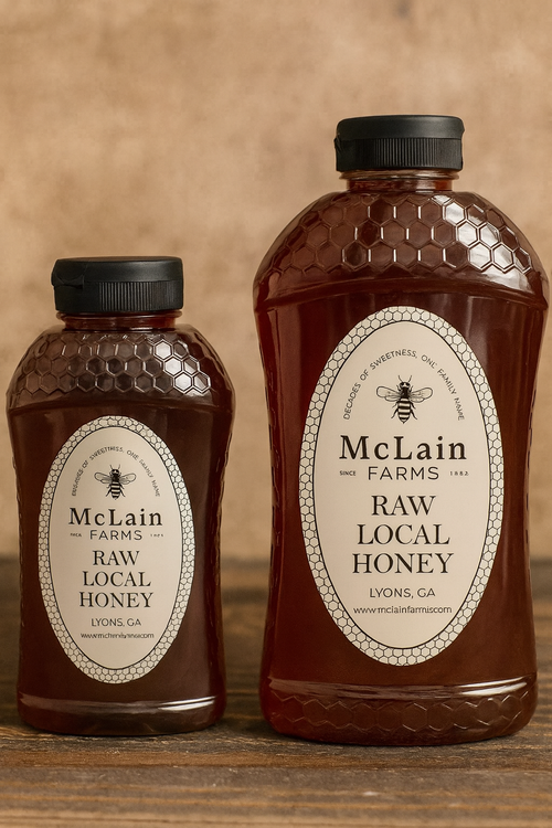 McLain Farms Local Raw Honey
