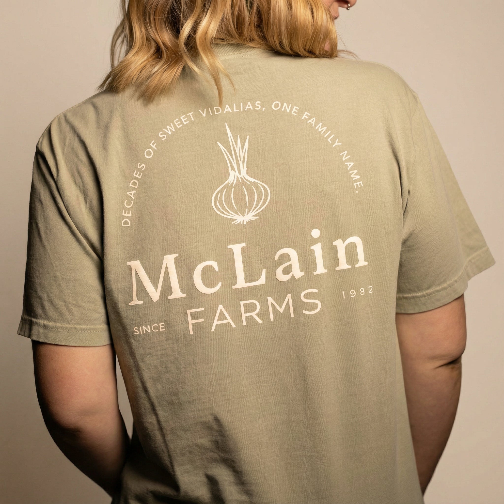 McLain Farms Comfort Color Short Sleeve Tee Shirt