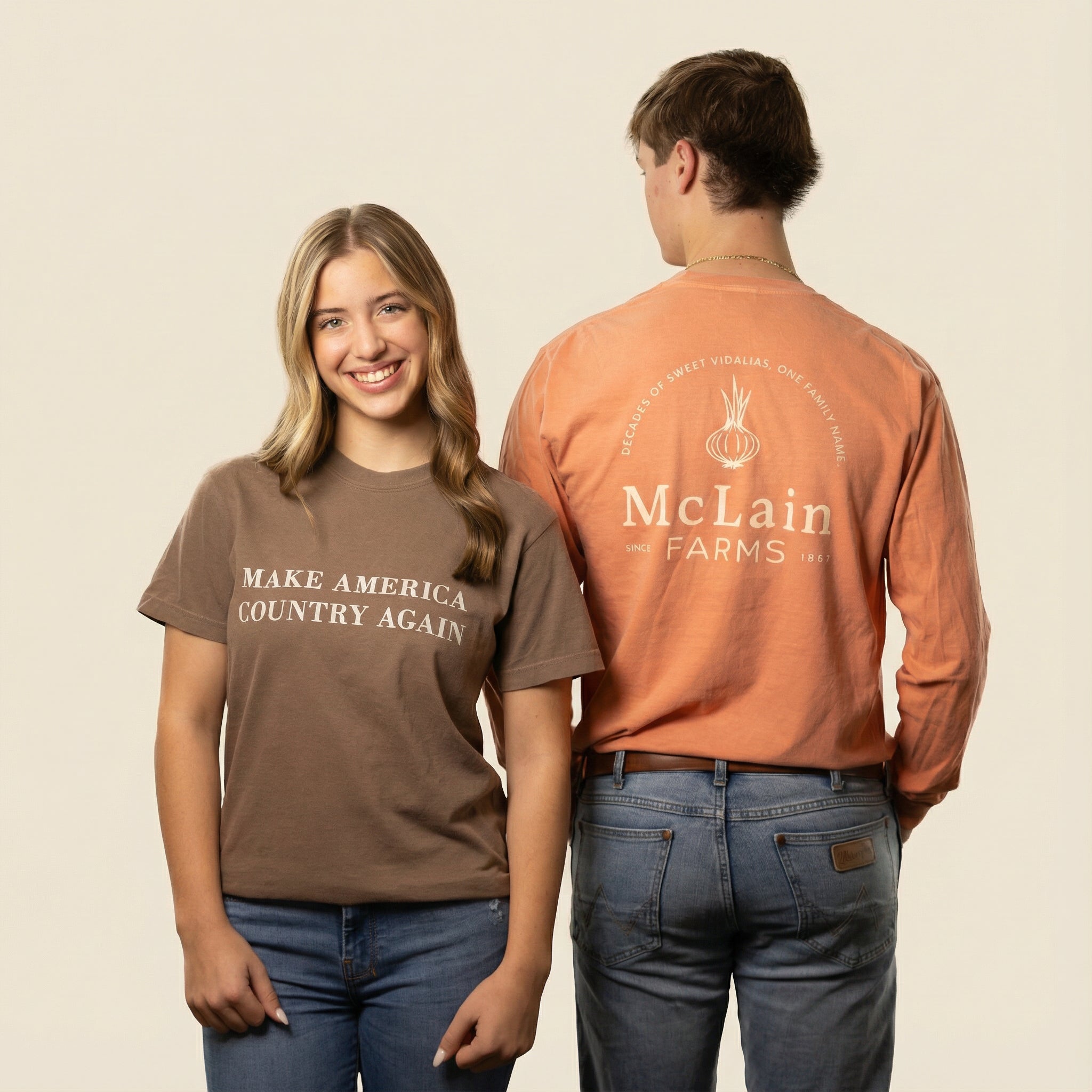 Make America Country Again Graphic Comfort Tee