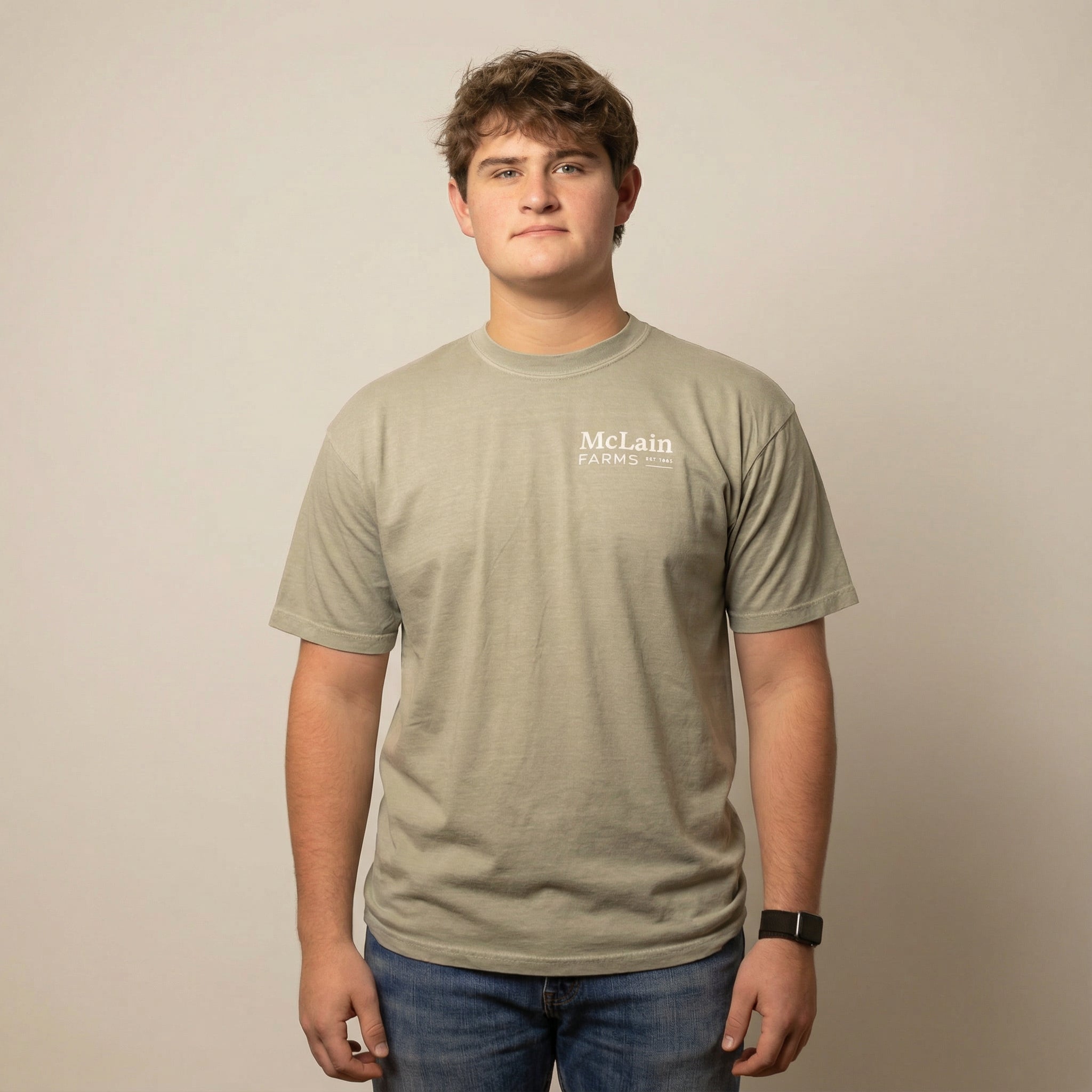 McLain Farms Comfort Color Short Sleeve Tee Shirt