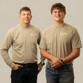 McLain Farms Comfort Color Long Sleeve Tee Shirt