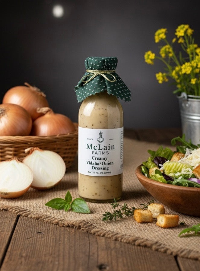 Creamy Vidalia Onion Dressing 12oz
