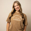Support Your Local Farmers Mineral Graphic Top