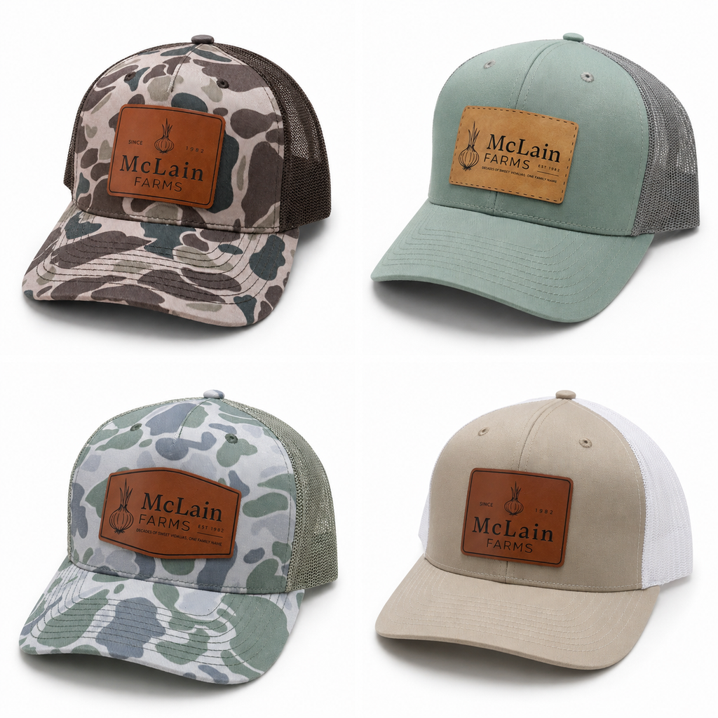McLain Farms Hats