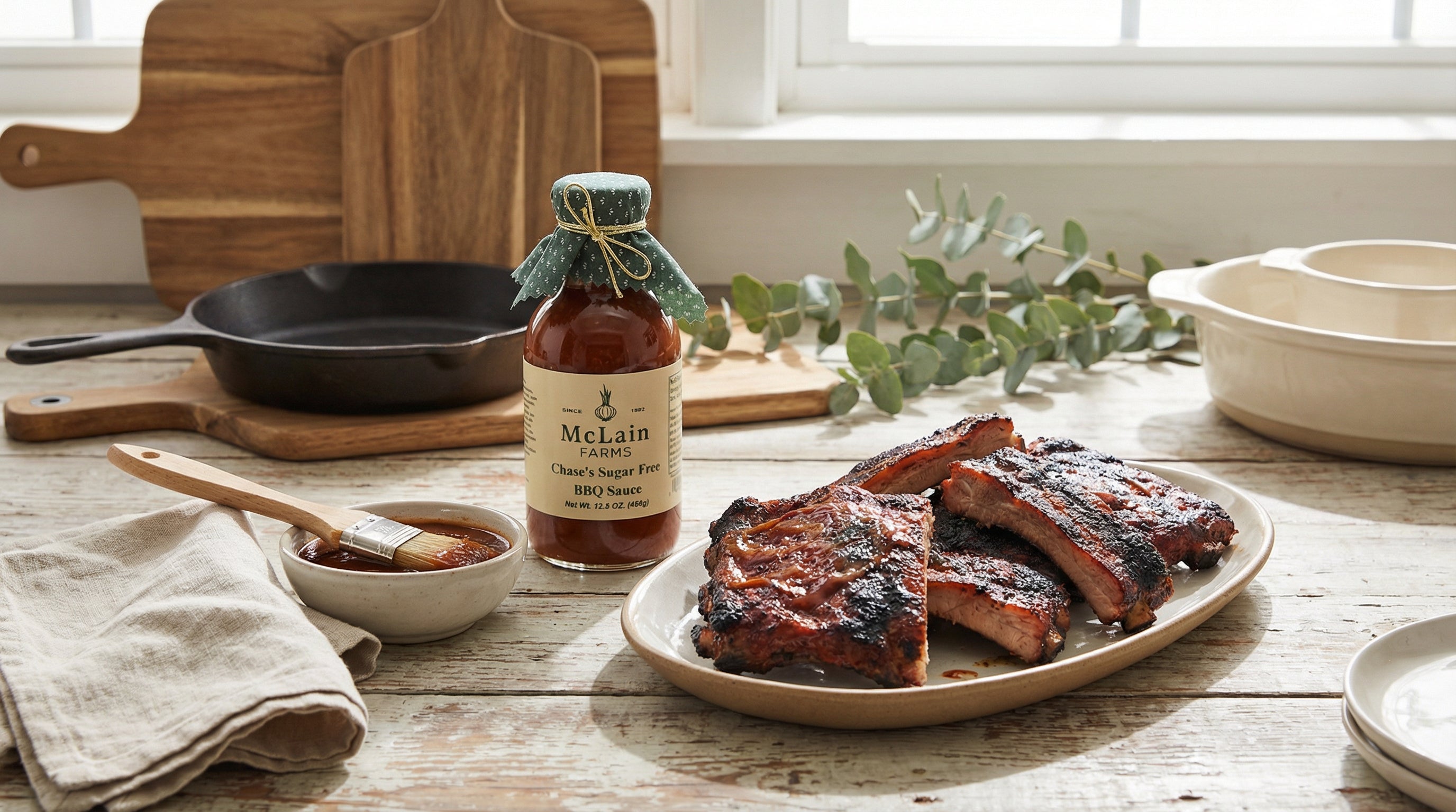 Chase's Sugar Free BBQ Sauce 12.5oz