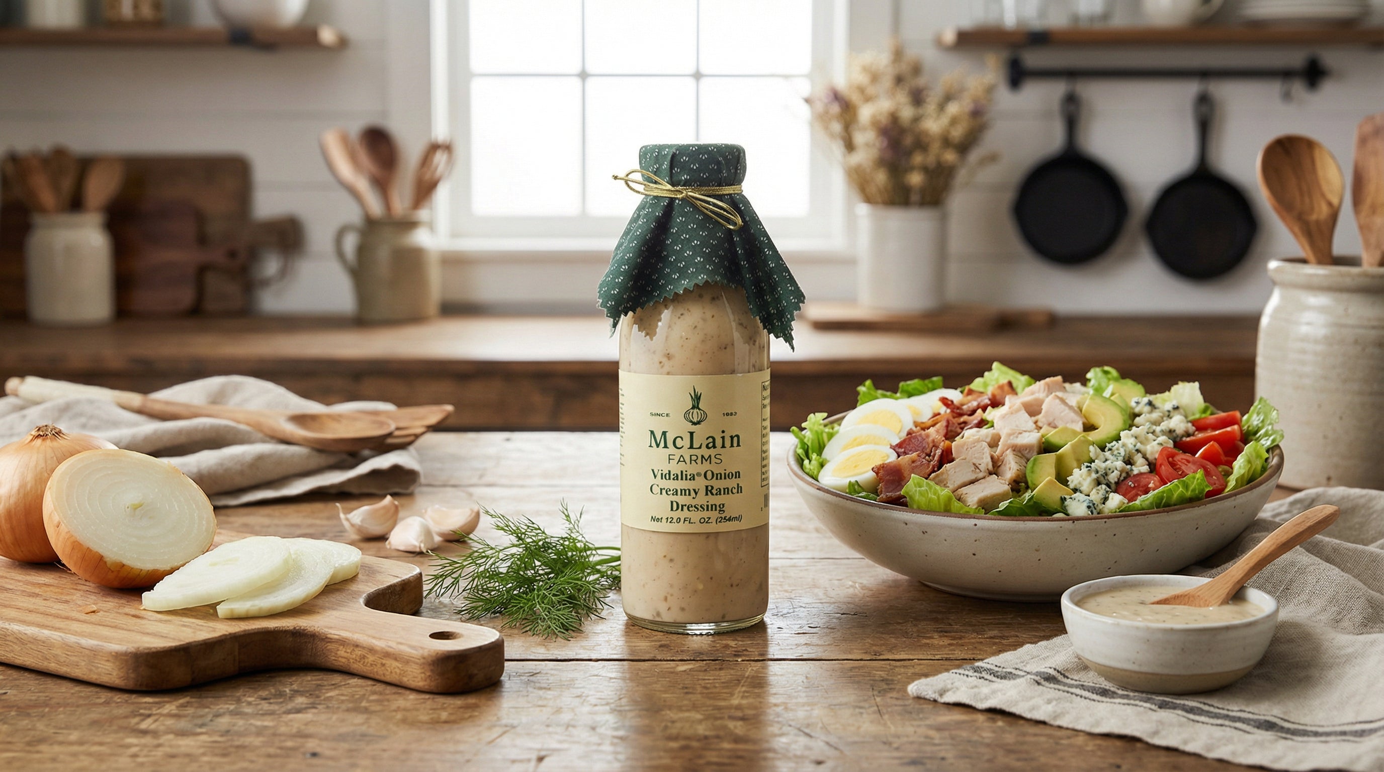 Vidalia Onion Ranch Dressing 12oz