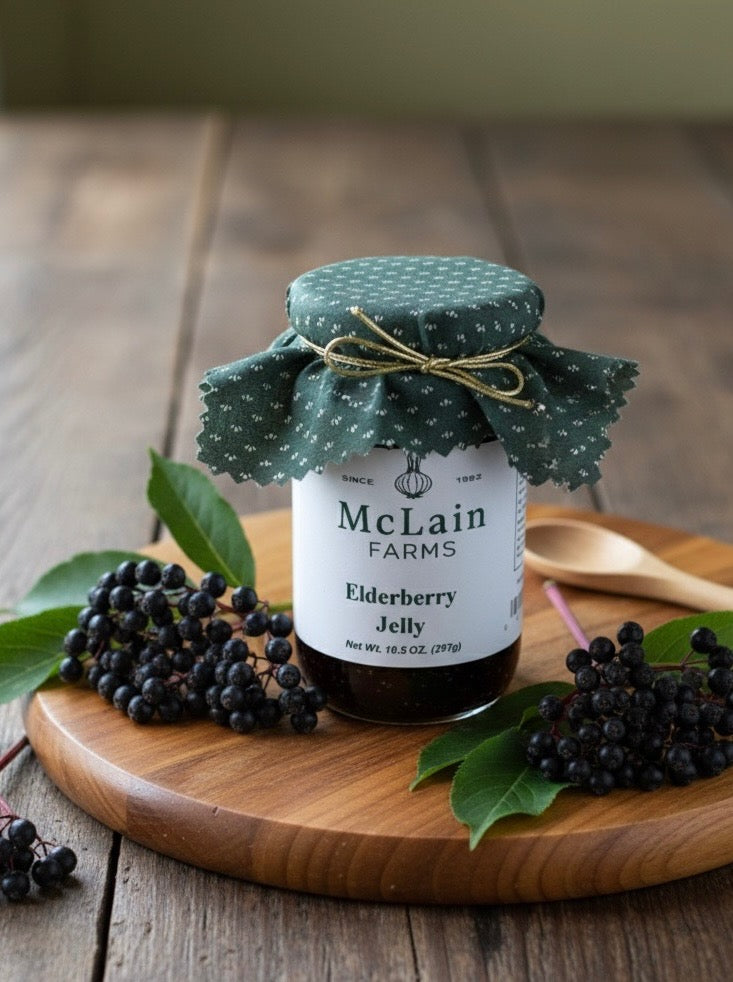 Elderberry Jelly 10.5oz