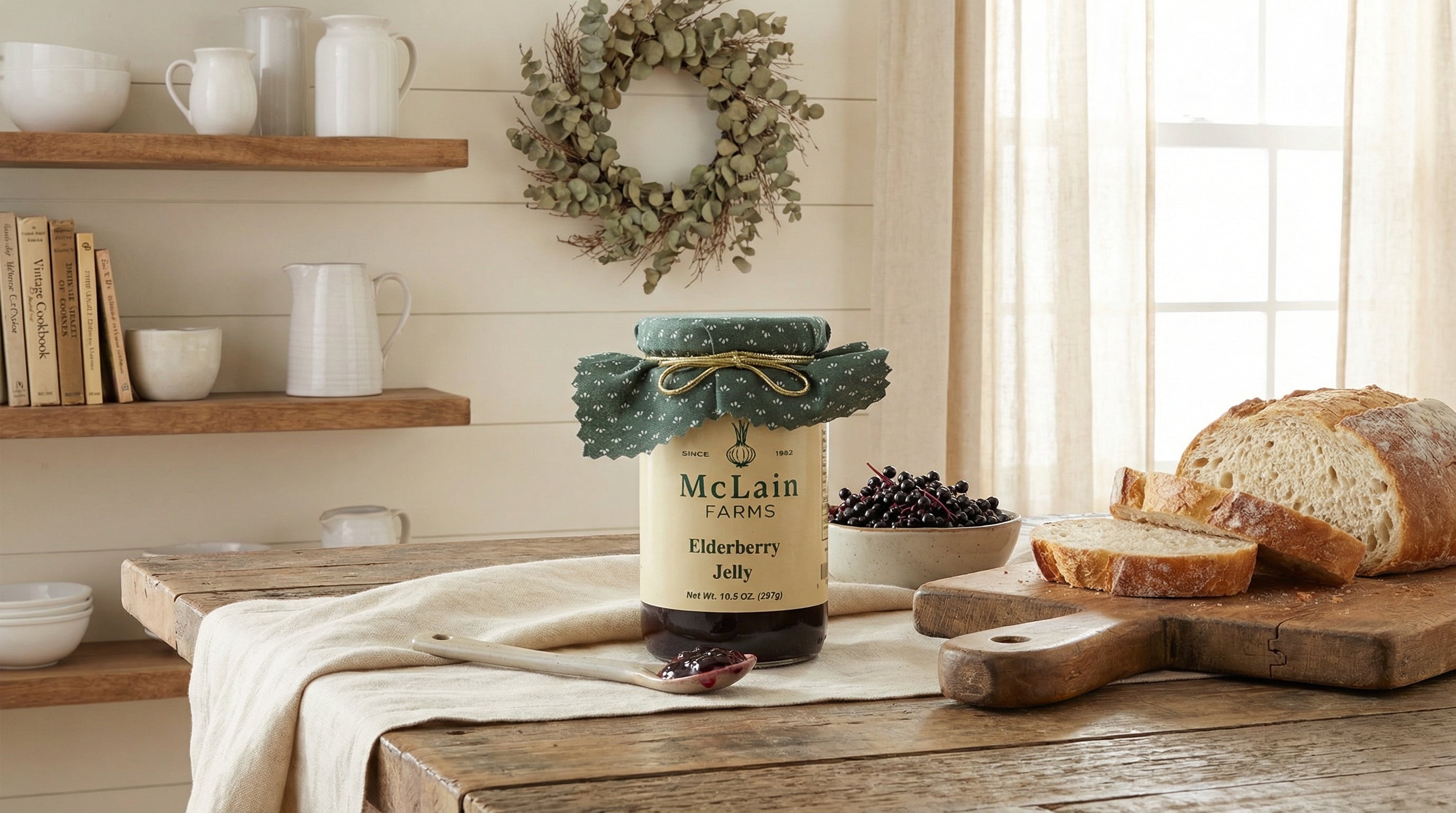 Elderberry Jelly 10.5oz