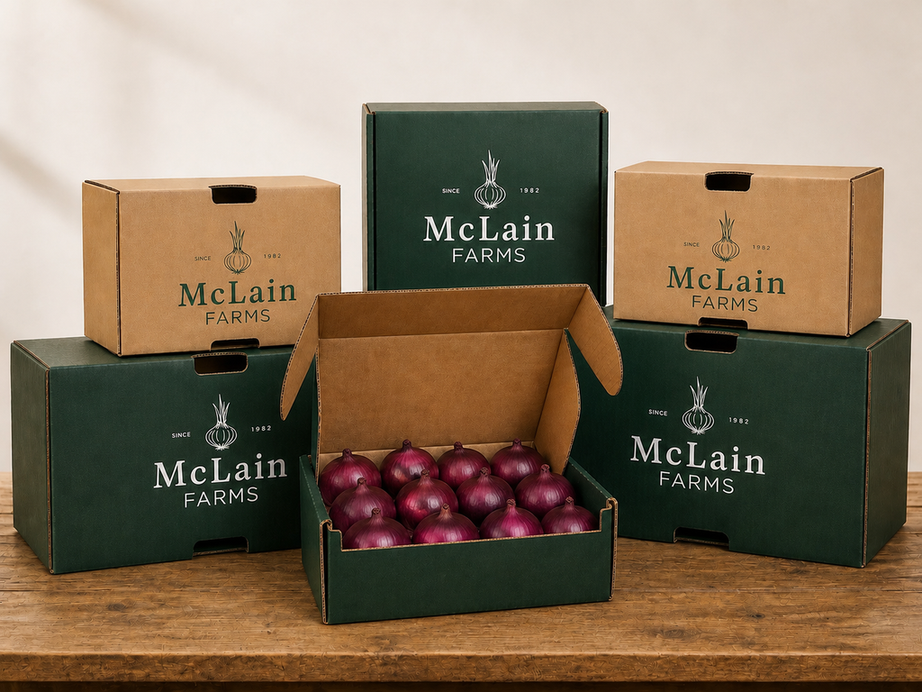 Sweet Red Onions