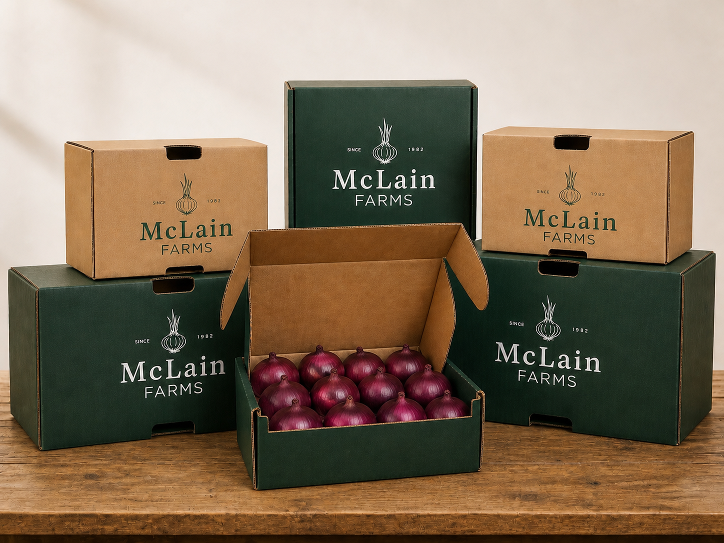 Sweet Red Onions