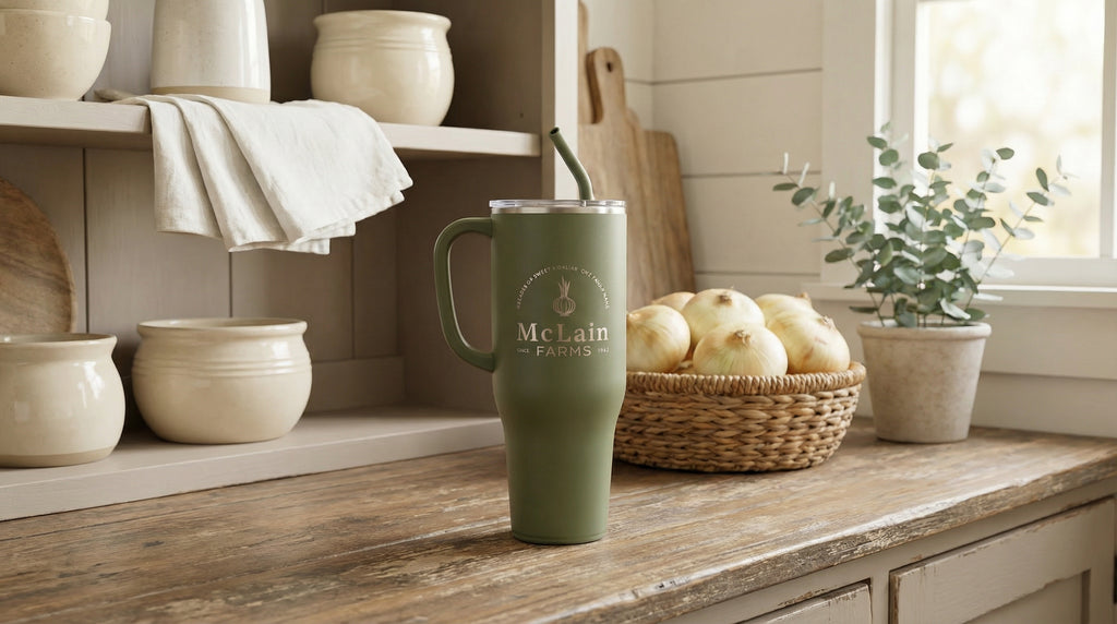 McLain Farms Olive Mega Mug 40oz