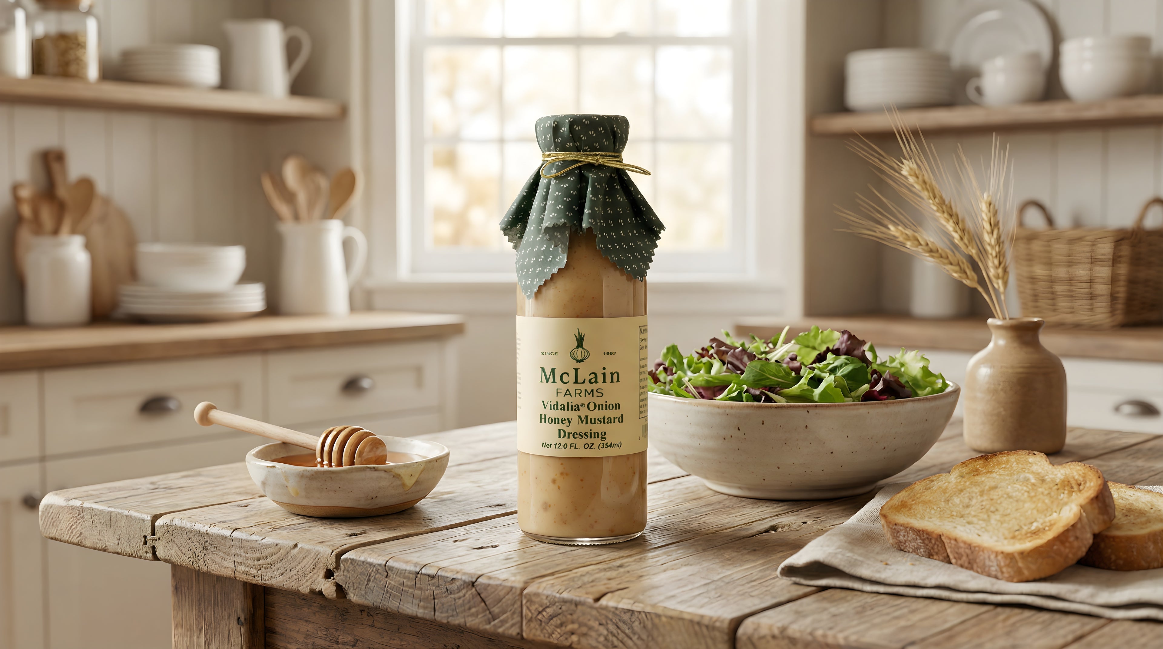 Vidalia Onion Honey Mustard Dressing  12oz