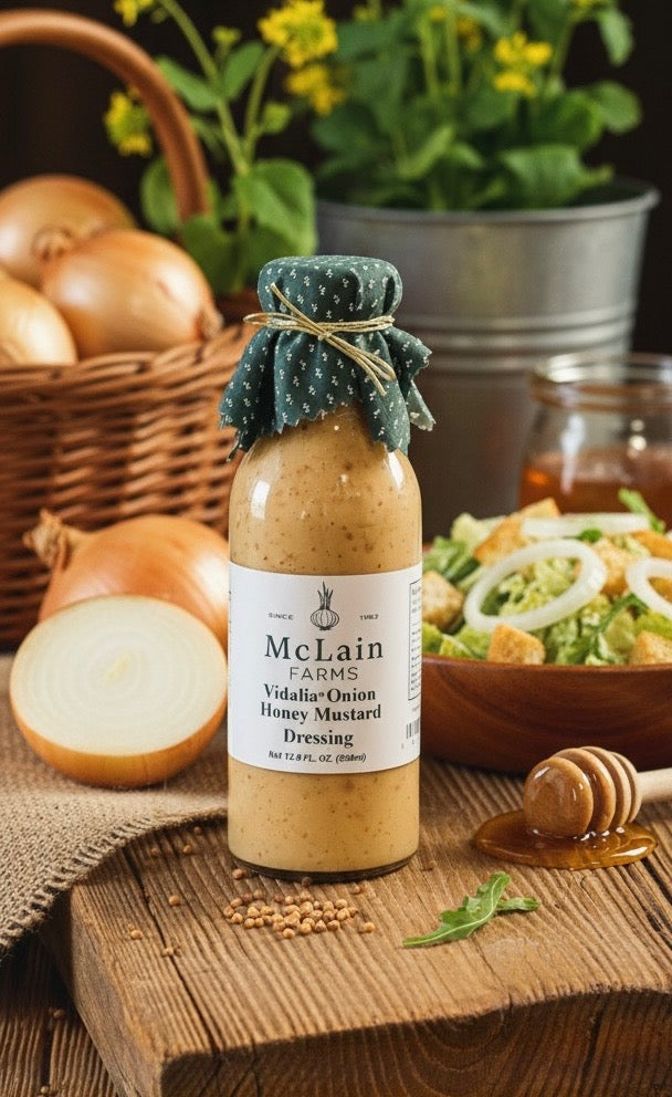Vidalia Onion Honey Mustard Dressing  12oz