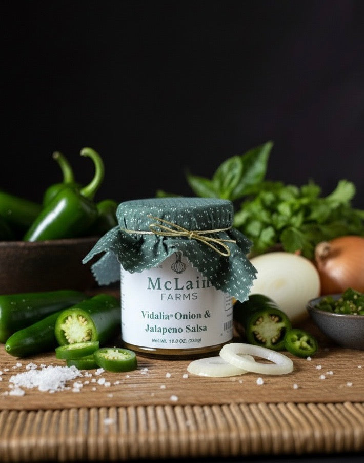 Vidalia Onion & Jalapeno Salsa 10oz