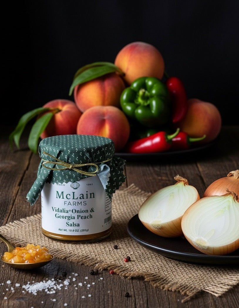Vidalia Onion & Georgia Peach Salsa 10oz