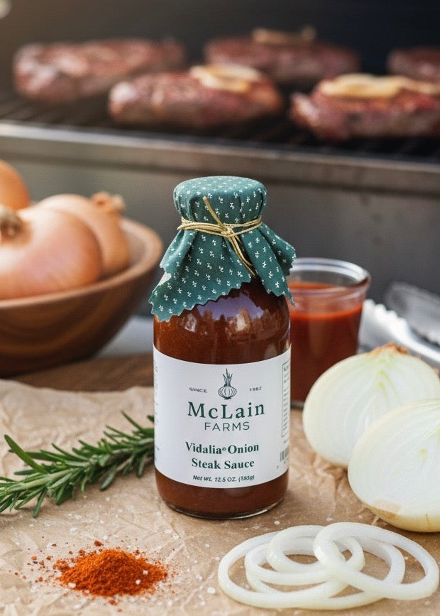 Vidalia Onion Steak Sauce