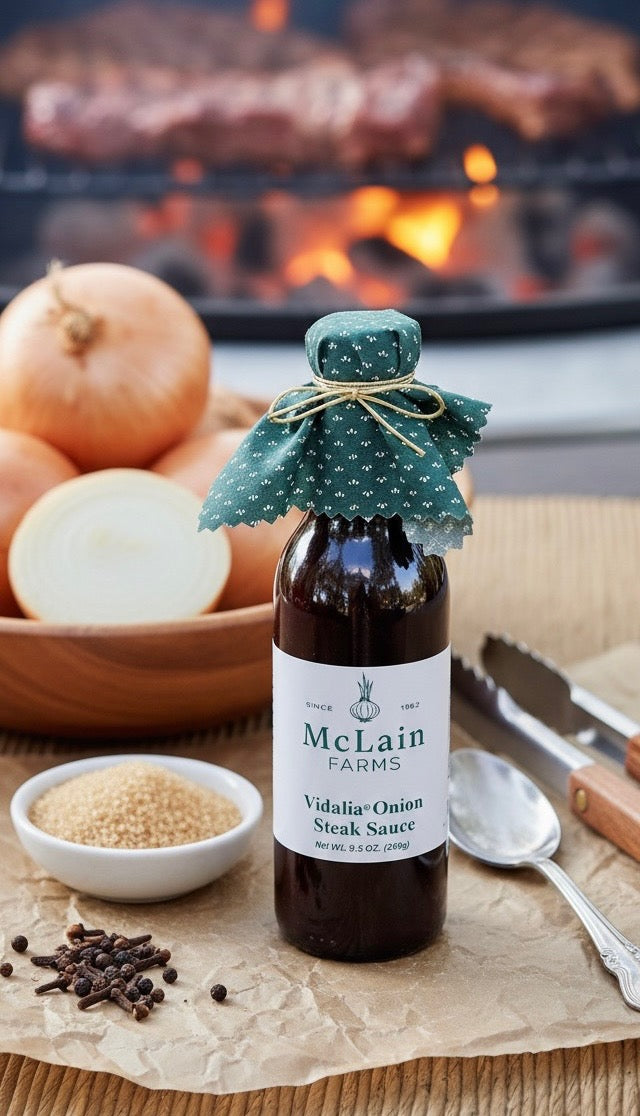 Vidalia Onion Steak Sauce