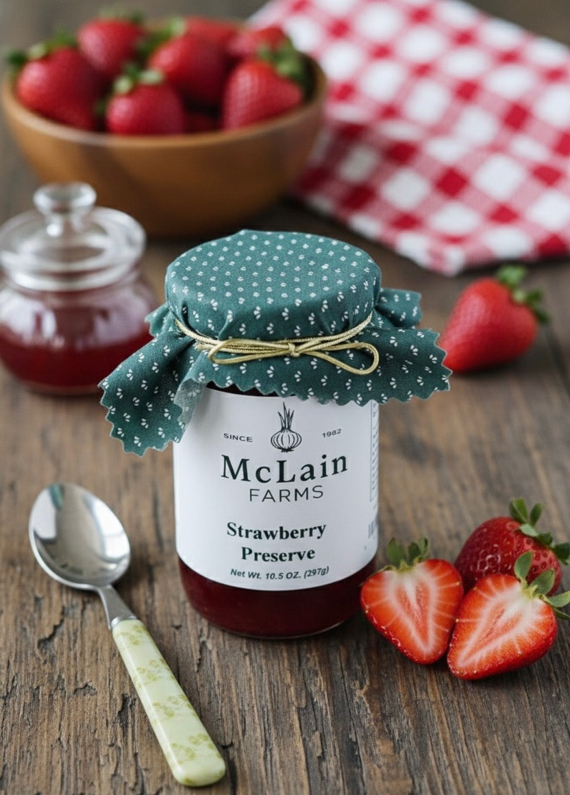 Strawberry Preserve 10.5oz