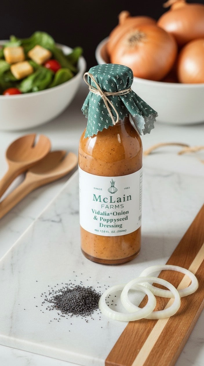 Vidalia Onion & Poppyseed Dressing 12oz