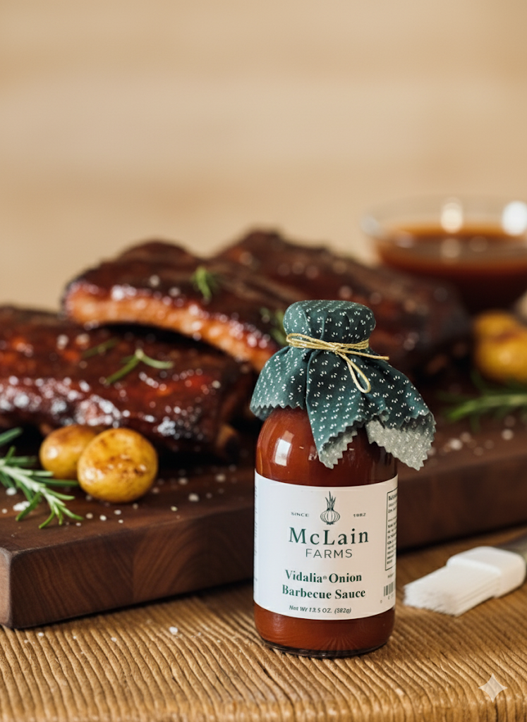 Vidalia Onion Barbecue Sauce