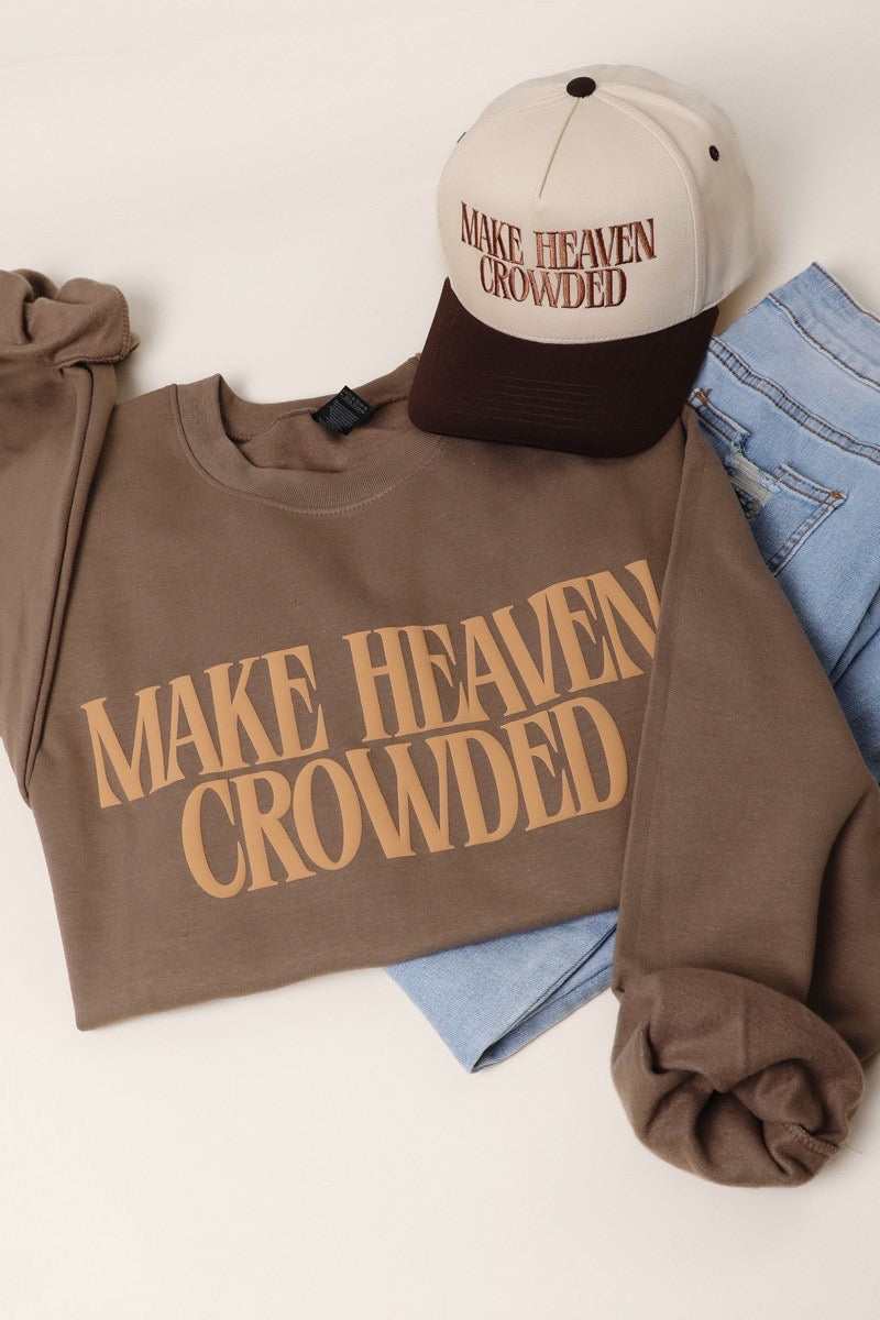 Make Heaven Crowded Puff Midweight Sweatshirt