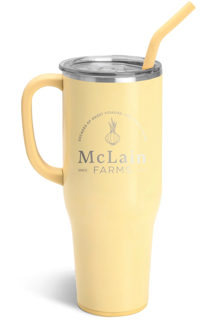 McLain Farms Shimmer Buttercup Mega Mug 40oz