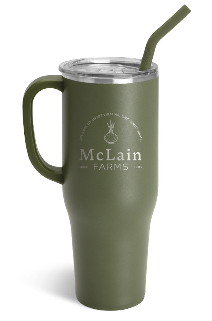 McLain Farms Olive Mega Mug 40oz