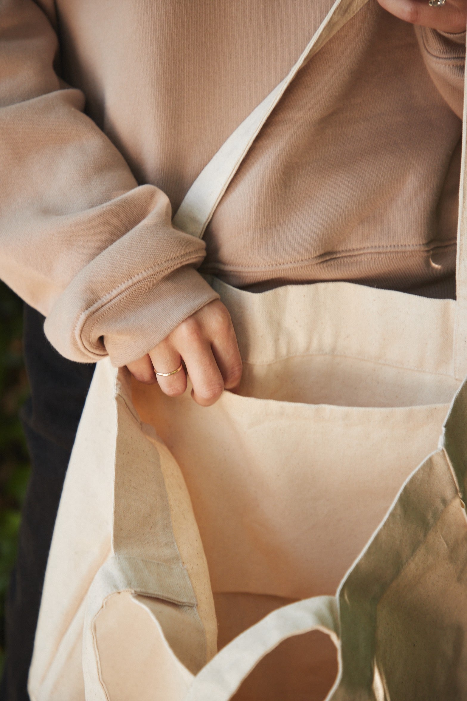 God Bless Farmers Canvas Tote Bag