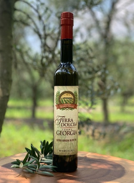 Local Lyons Georgia Extra Virgin Olive Oil 375mL (12.69 FL. OZ