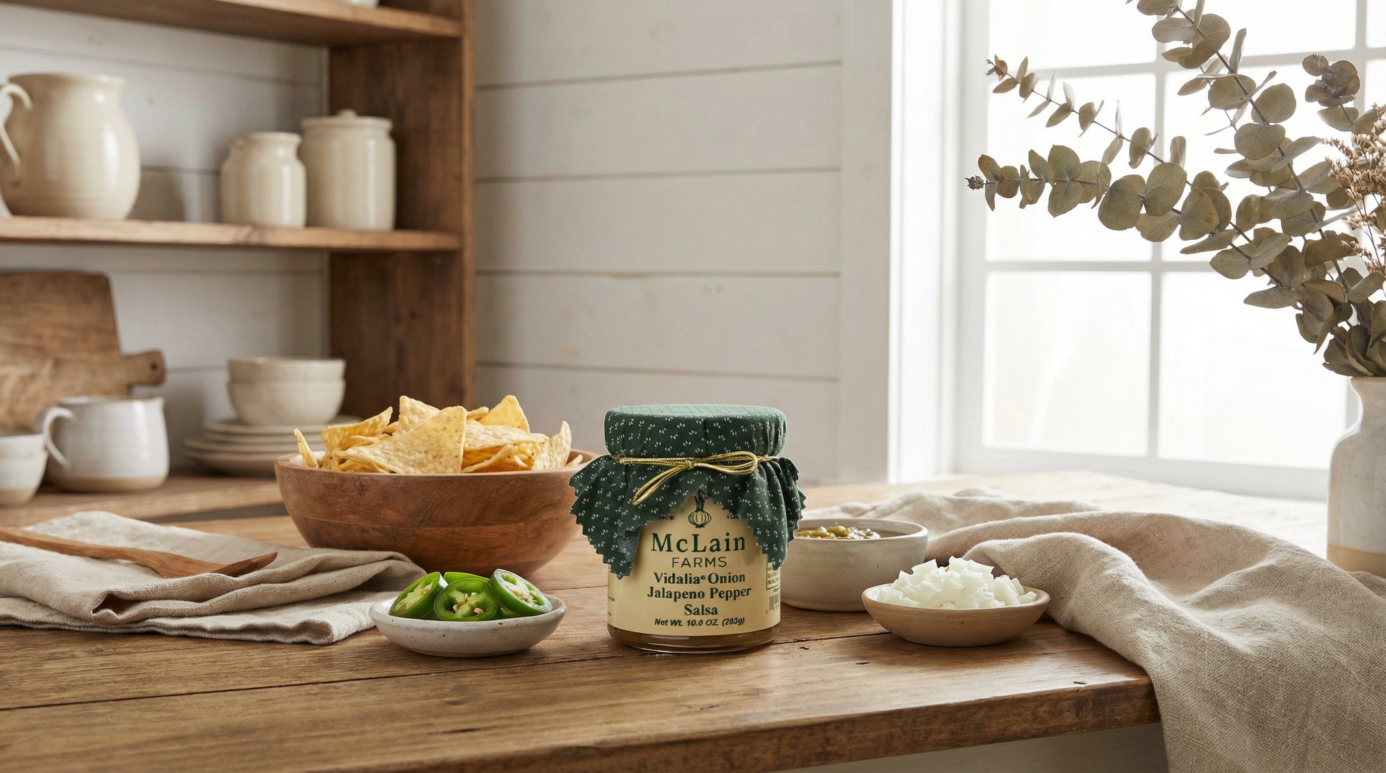 Vidalia Onion & Jalapeno Salsa 10oz