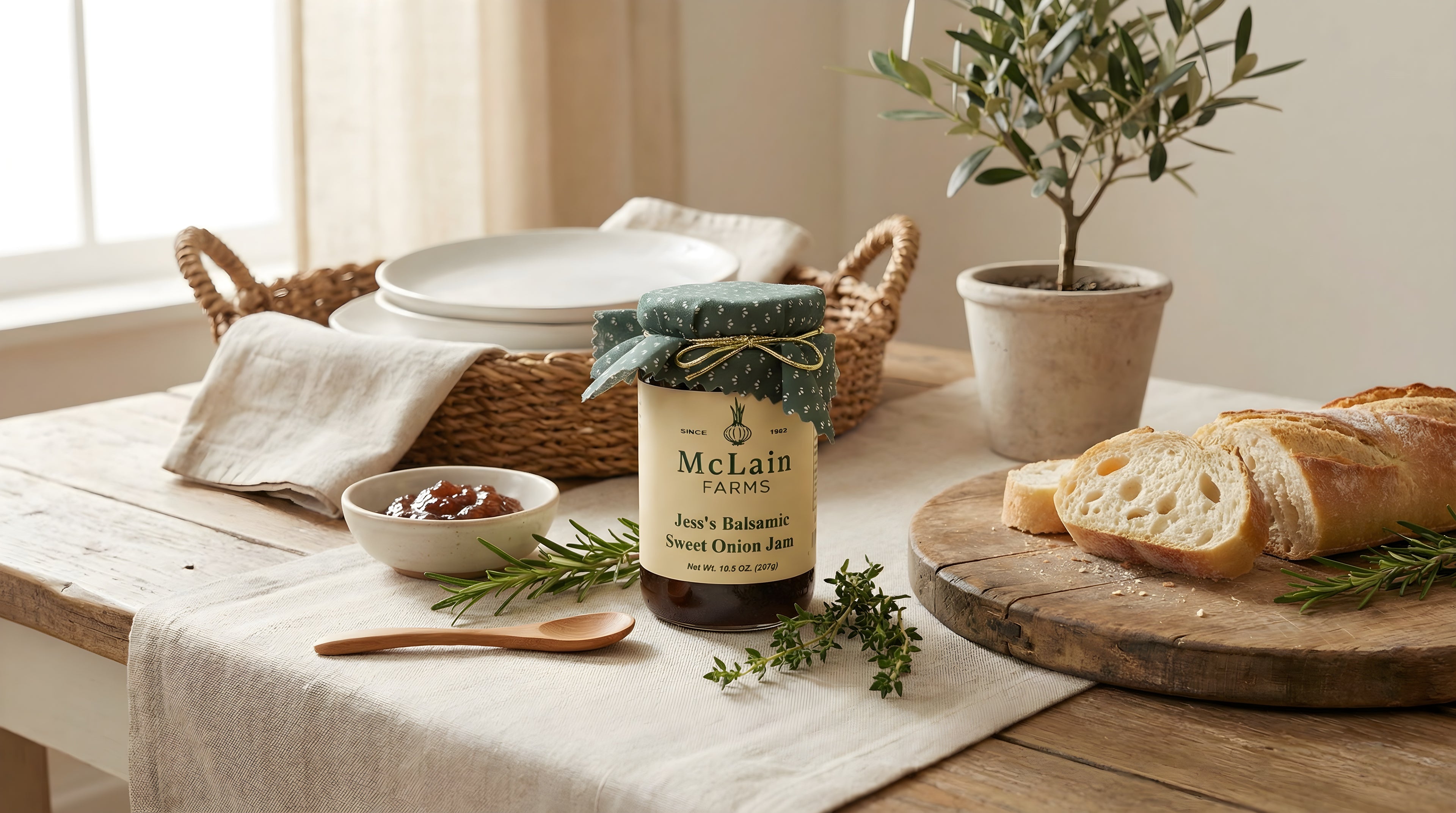 Jess's Balsamic Sweet Onion Jam