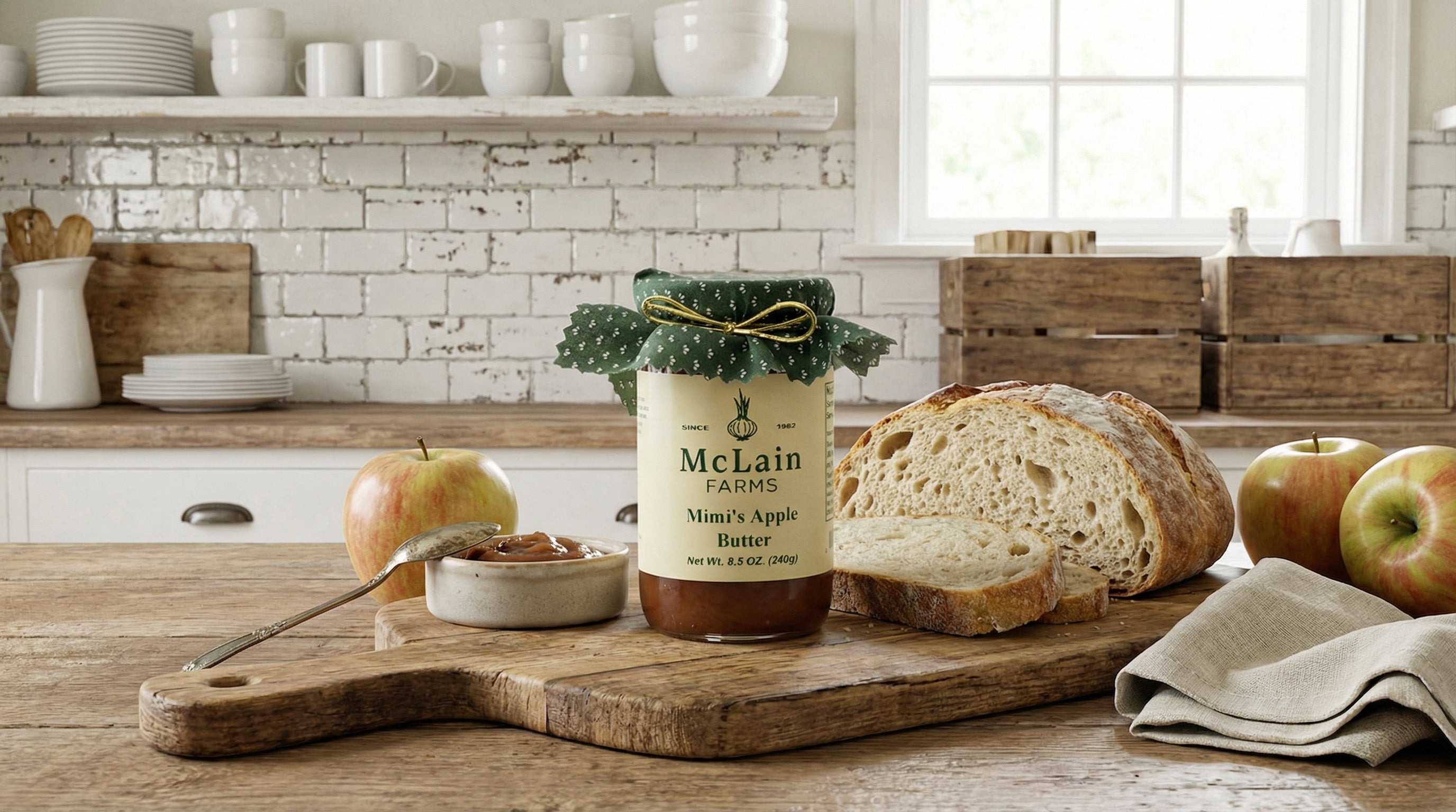 Mimi's Apple Butter 8.5oz