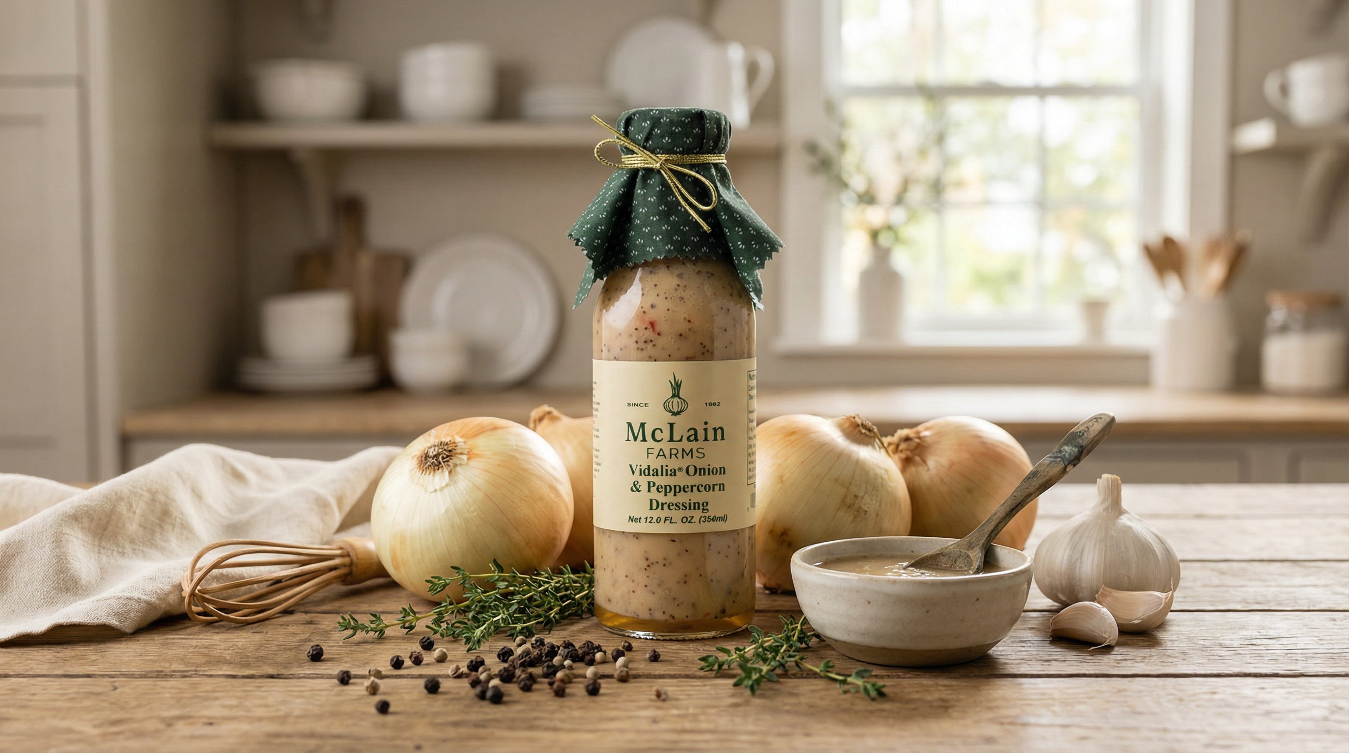 Vidalia Onion & Peppercorn Dressing 12oz