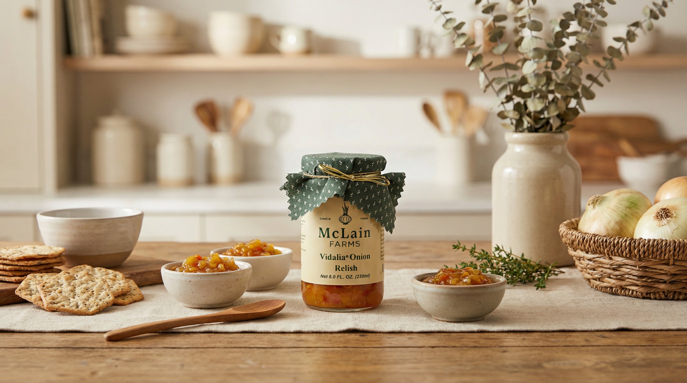 Vidalia Onion Relish 8oz