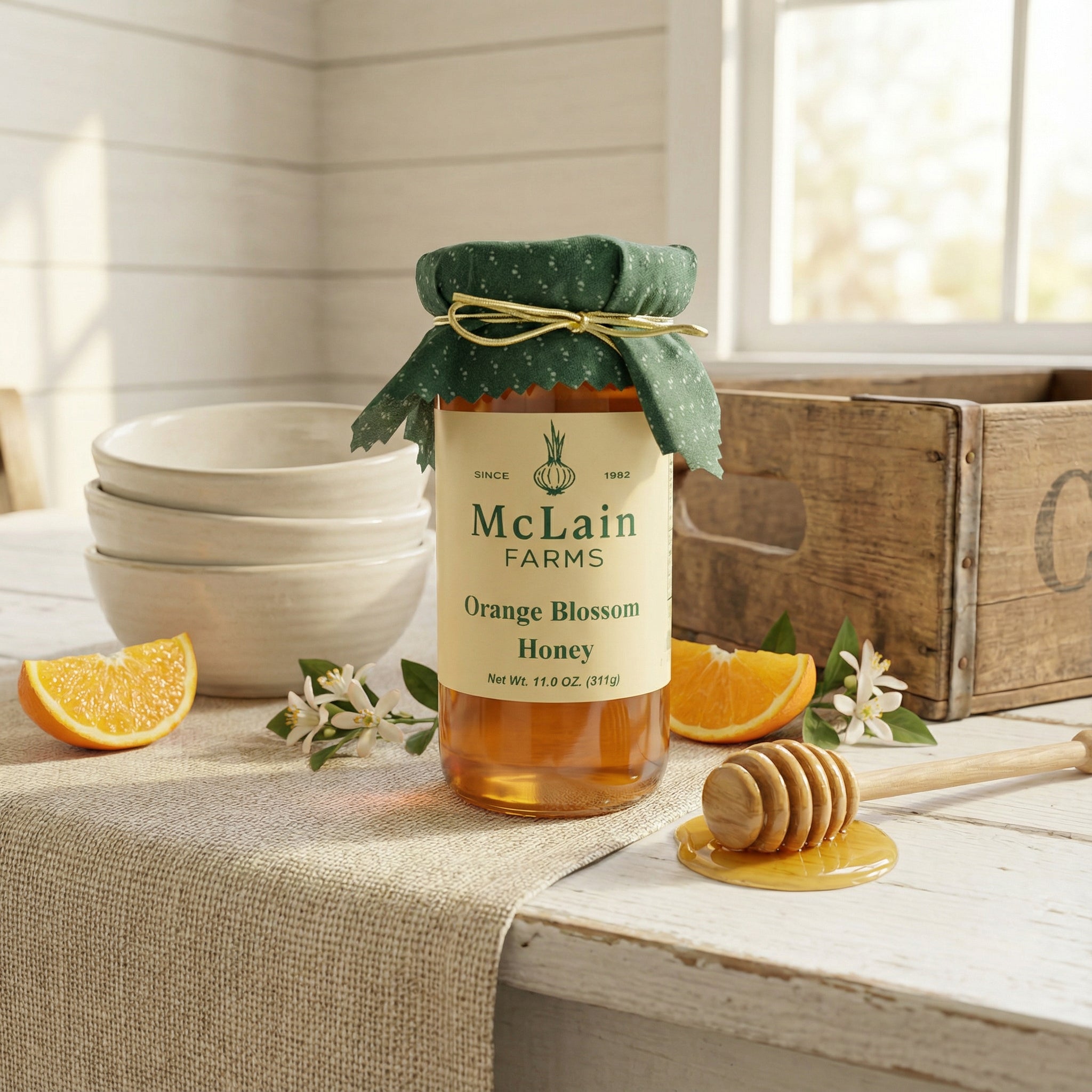 Orange Blossom Honey 11oz