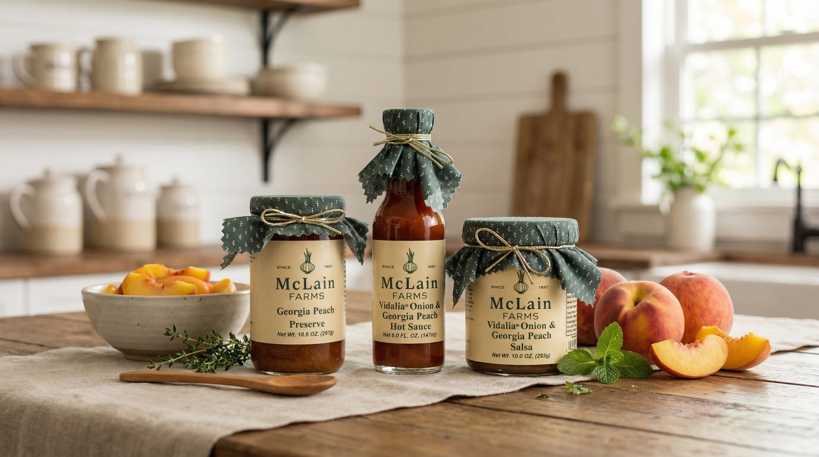 Georgia Peach Bundle – McLain Farms