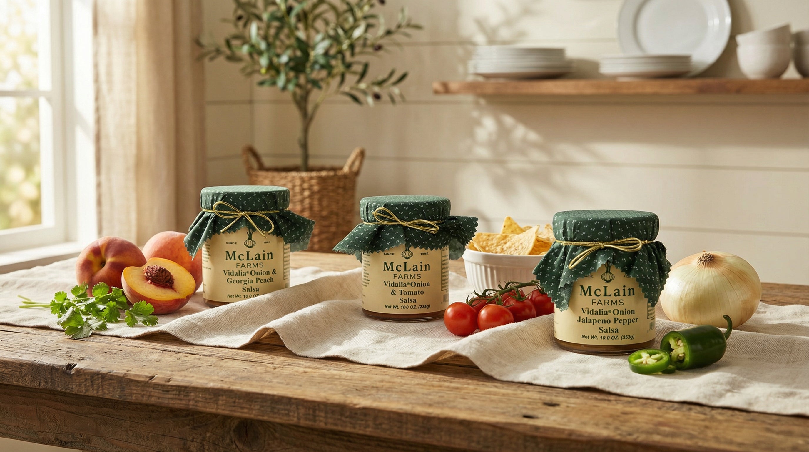 Vidalia Onion Salsa Trio