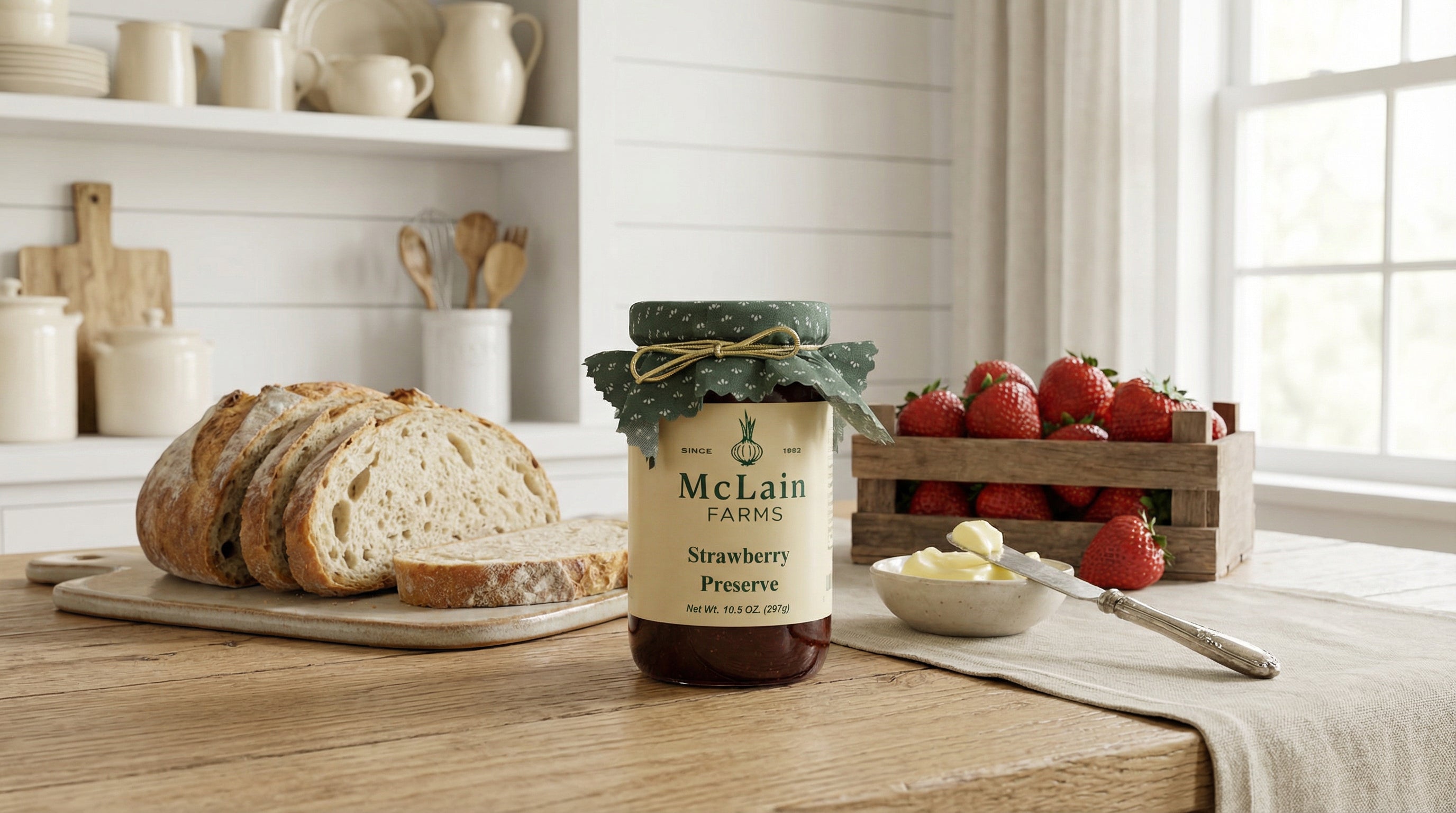 Strawberry Preserve 10.5oz