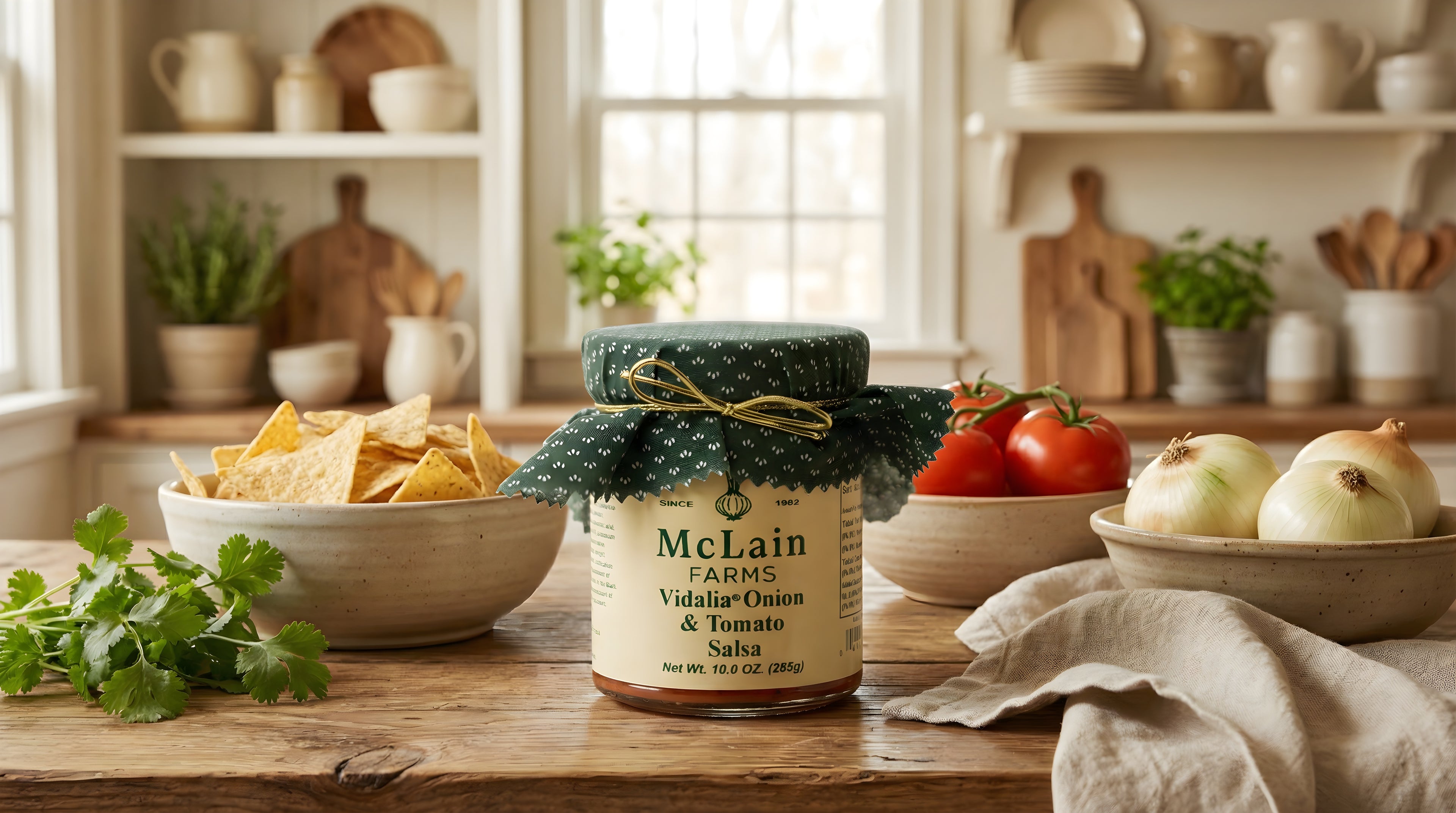 Vidalia Onion Tomato Salsa 10oz