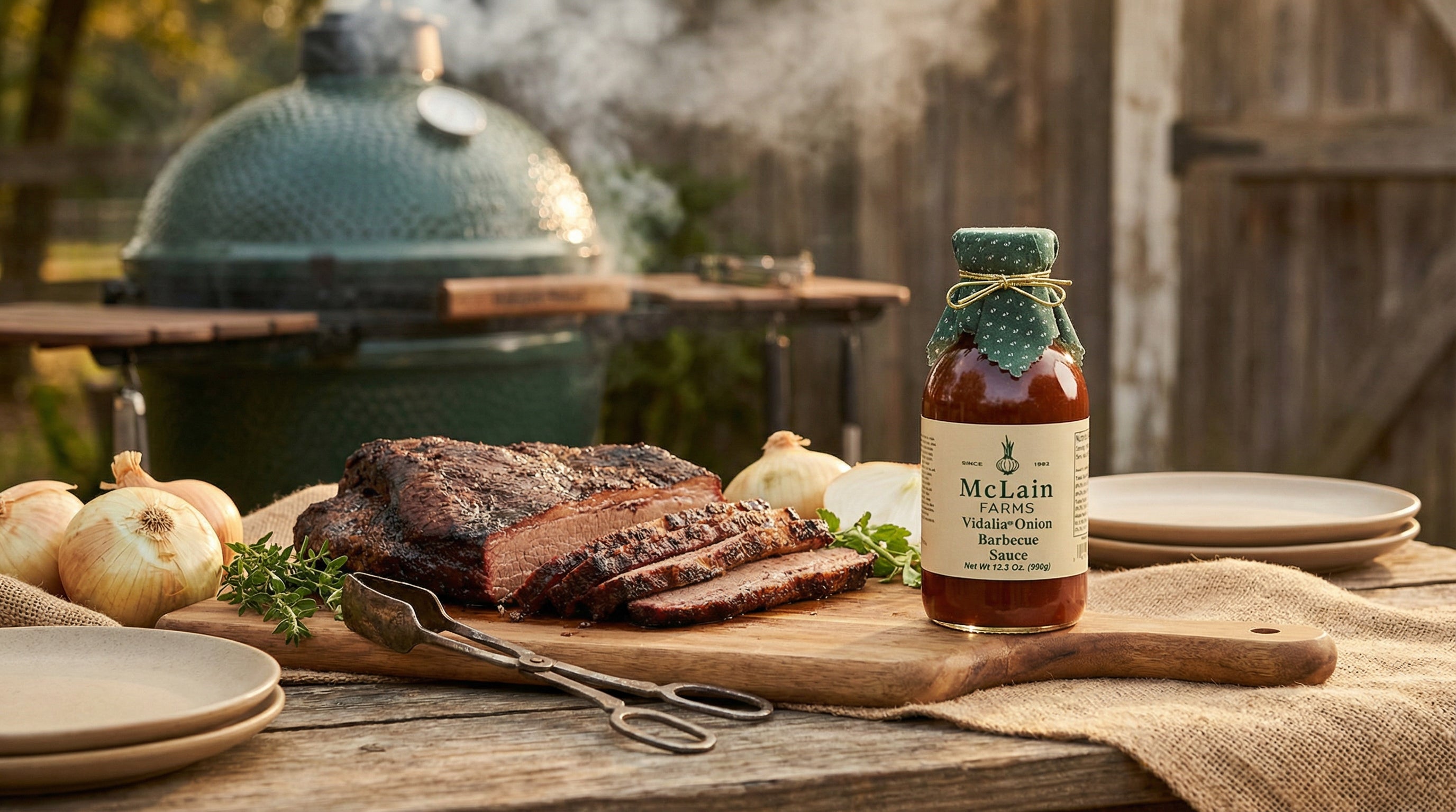 Vidalia Onion Barbecue Sauce