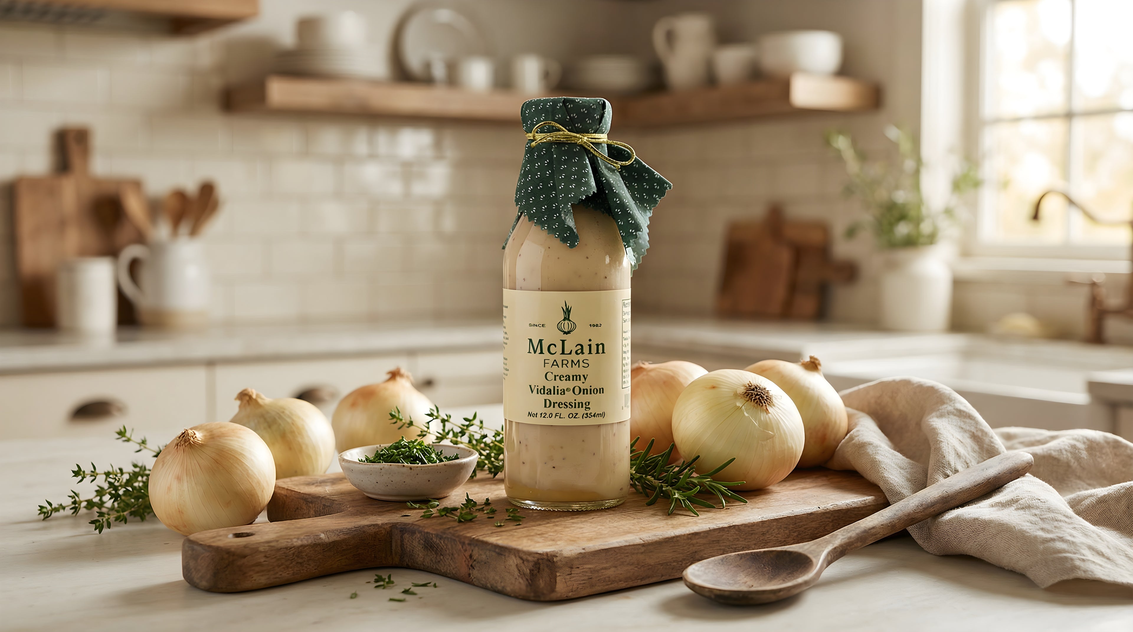 vidalia onion dressing Peach Pecan Salad with Vidalia Onion Dressing