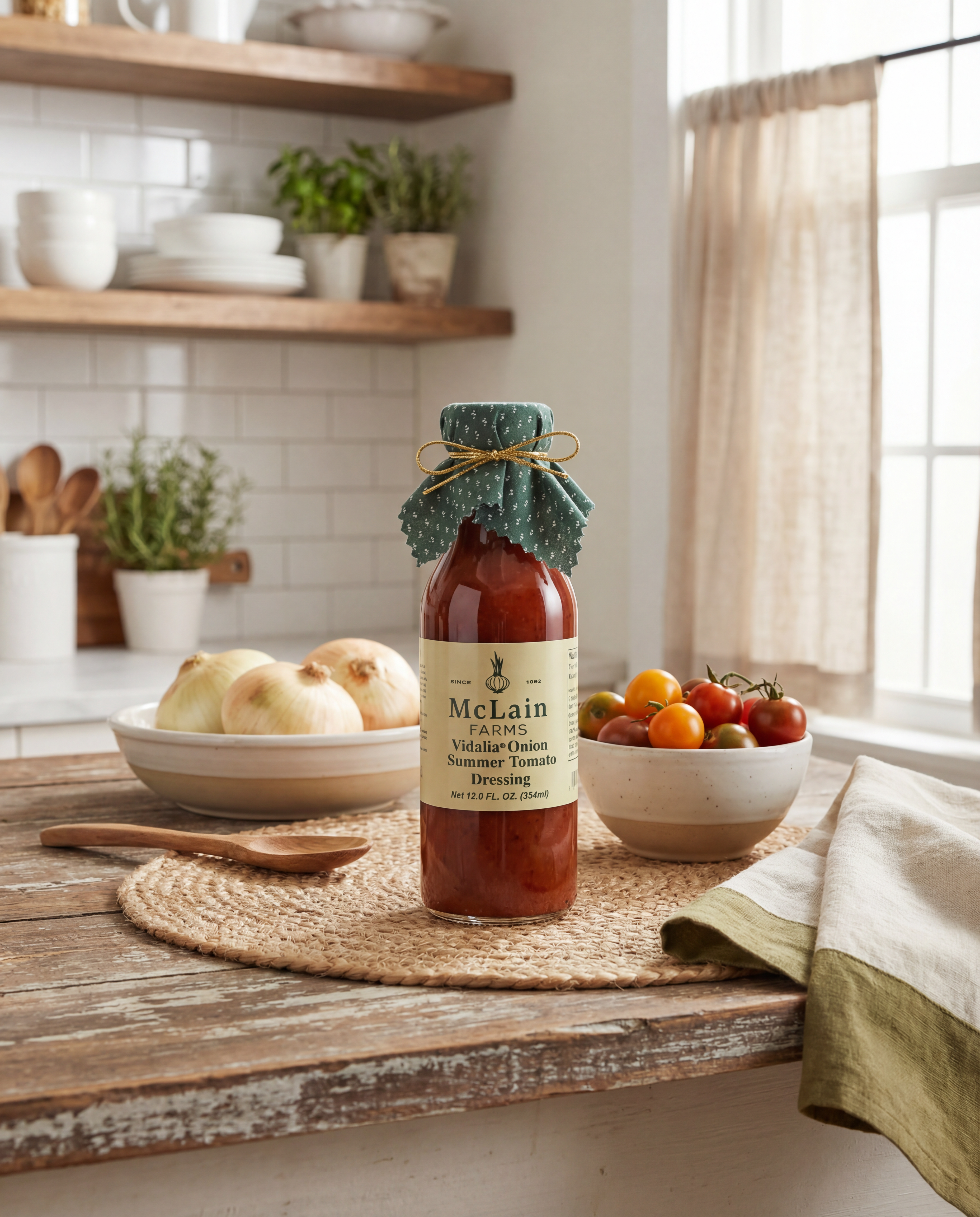 Vidalia Onion & Summer Tomato Dressing (BEST SELLER)