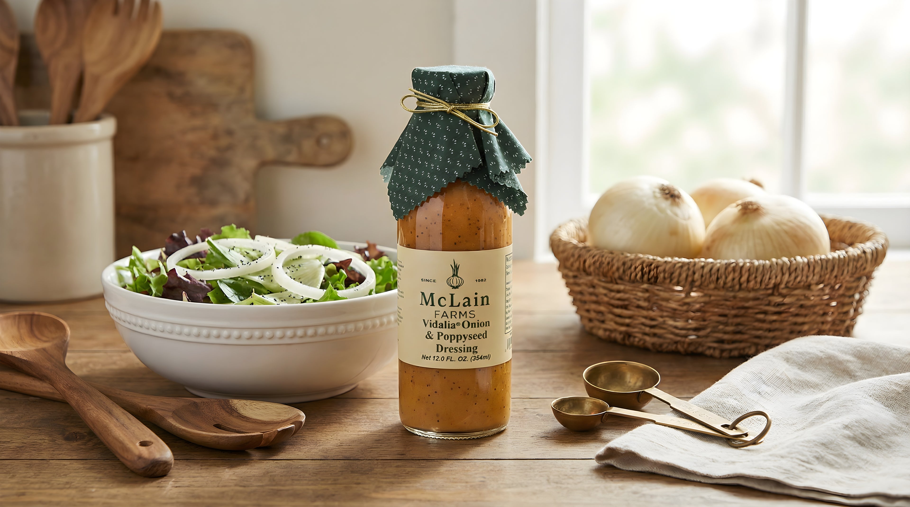 Vidalia Onion & Poppyseed Dressing 12oz