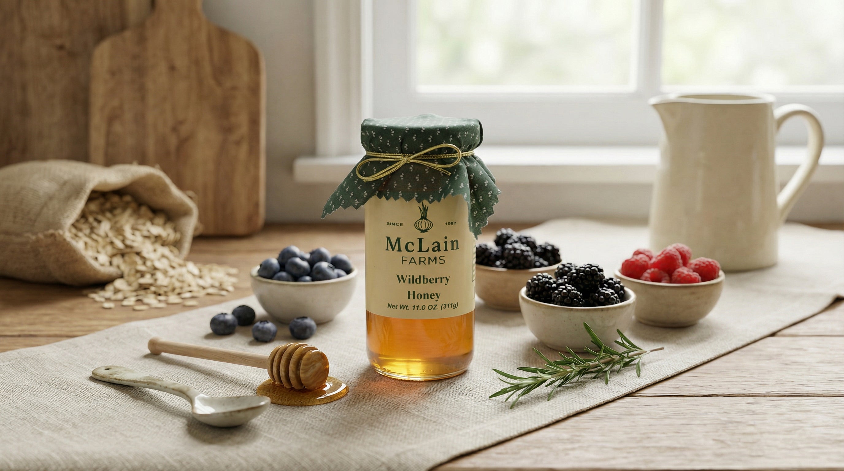 Wildberry Honey 11oz