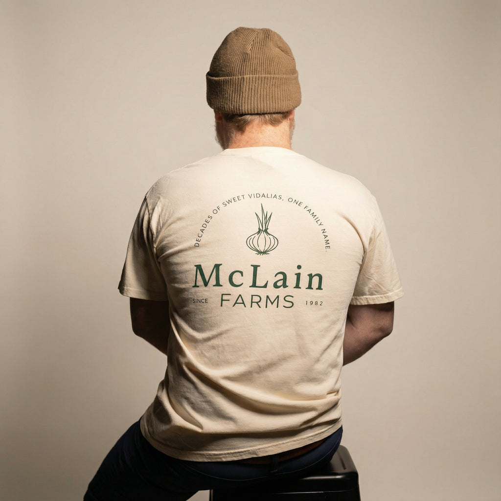 McLain Farms Comfort Color Short Sleeve Tee Shirt