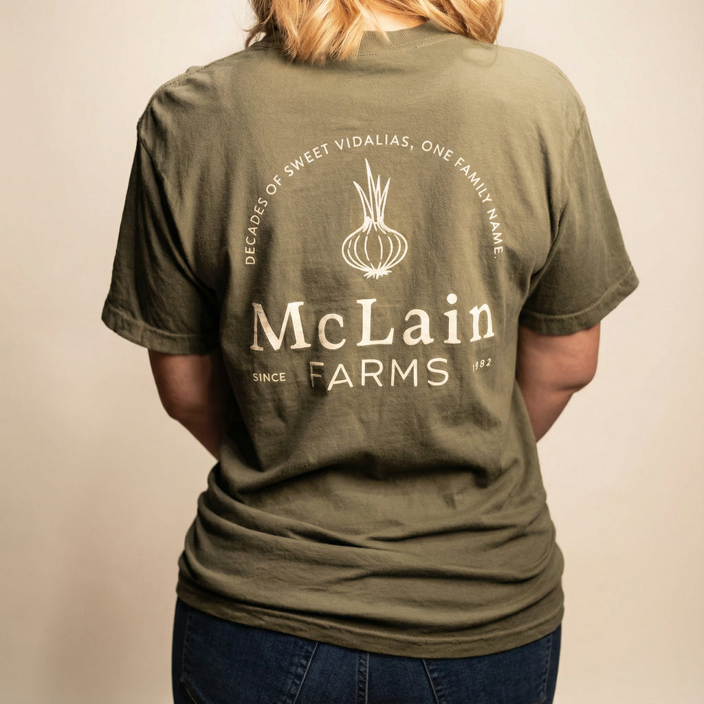 McLain Farms Comfort Color Short Sleeve Tee Shirt