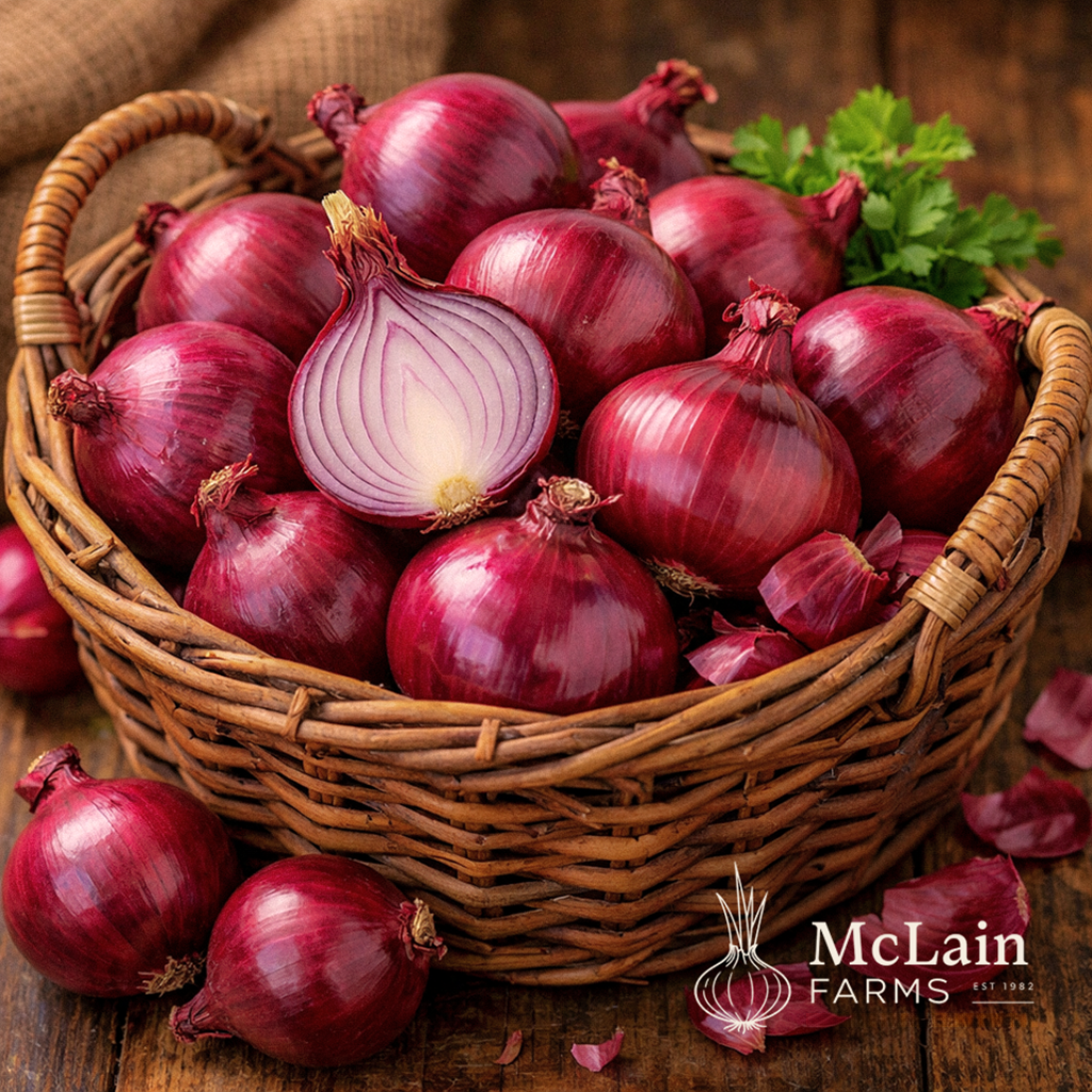 Sweet Red Onions