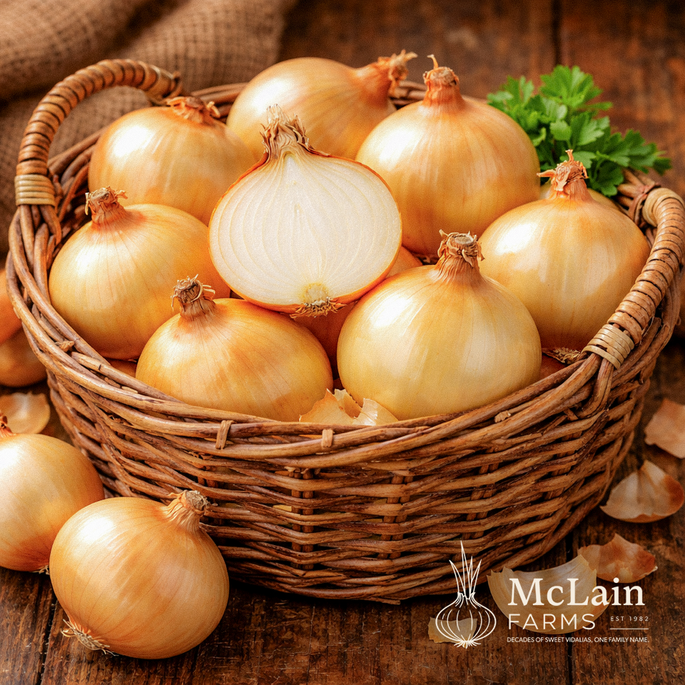 Organic Vidalia Onions